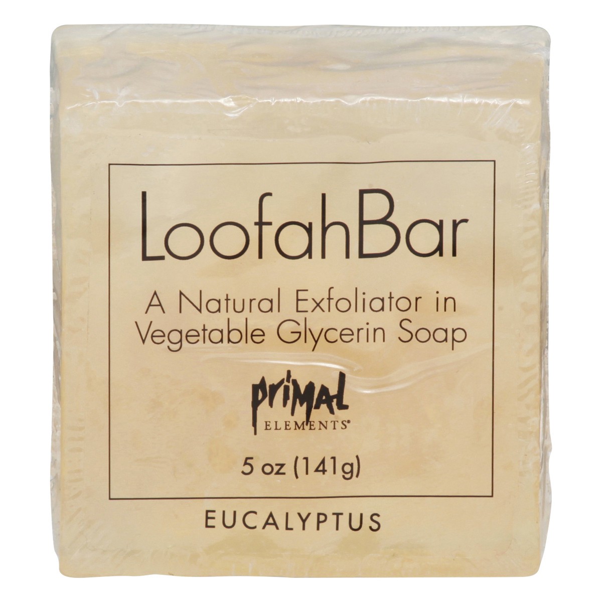 slide 1 of 12, Primal Elements Eucalyptus Loofah Bar 5 oz, 5 oz