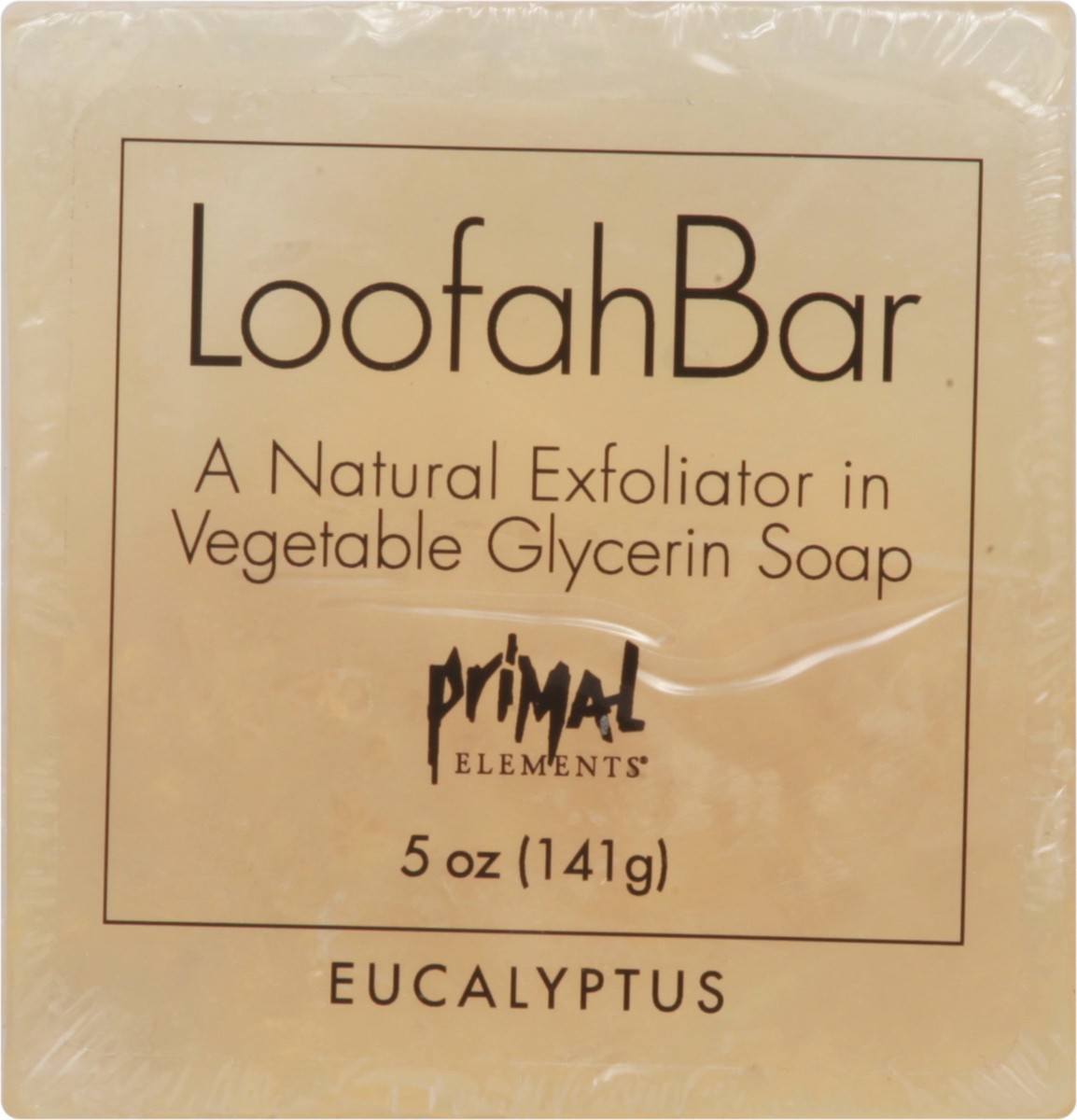 slide 7 of 12, Primal Elements Eucalyptus Loofah Bar 5 oz, 5 oz