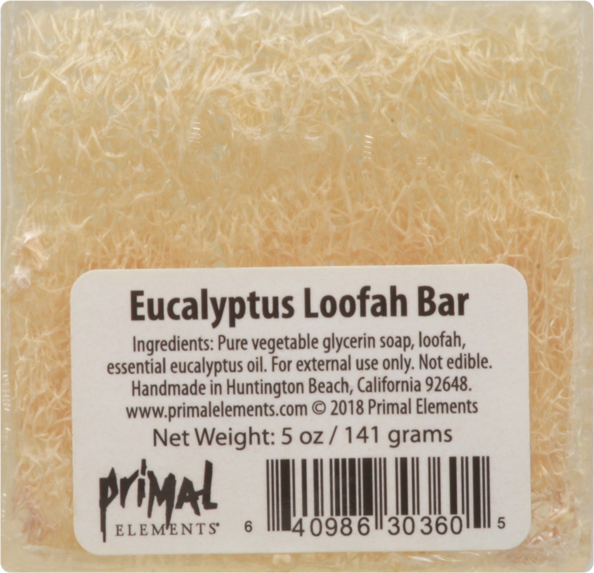 slide 9 of 12, Primal Elements Eucalyptus Loofah Bar 5 oz, 5 oz