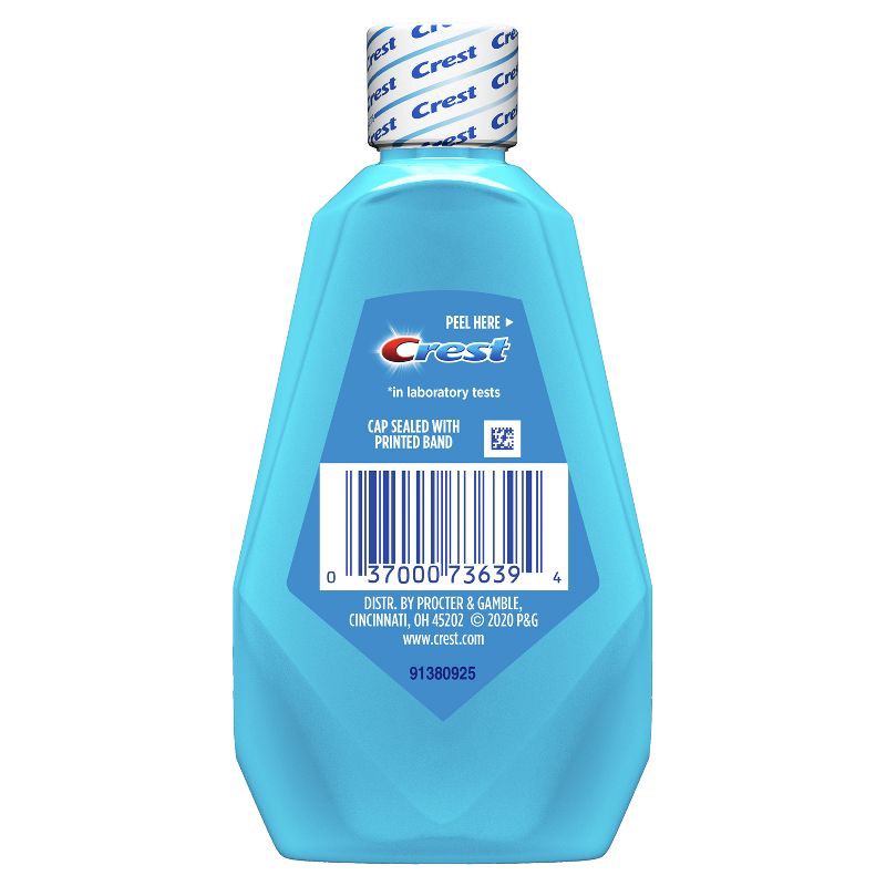 slide 2 of 6, Crest Pro Health Multi Protection Clean Mint Oral Rinse - Trial Size - 100 mL, 100 ml