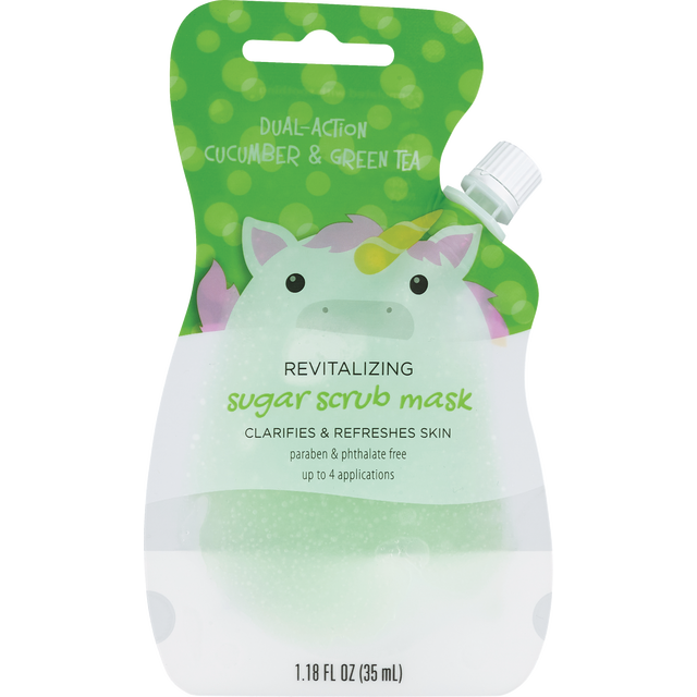 slide 1 of 1, Beauty 360 Facial Mask Rinse-Off Revitalizing Sugar Scrub, 1 ct