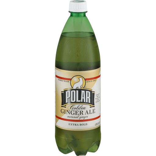 slide 2 of 8, Polar Golden Ginger Ale - 1 liter, 1 liter