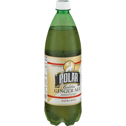 slide 4 of 8, Polar Golden Ginger Ale - 1 liter, 1 liter