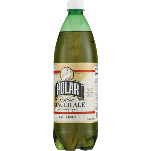 slide 8 of 8, Polar Golden Ginger Ale - 1 liter, 1 liter