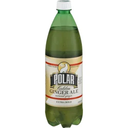 Polar Golden Ginger Ale- 1 liter