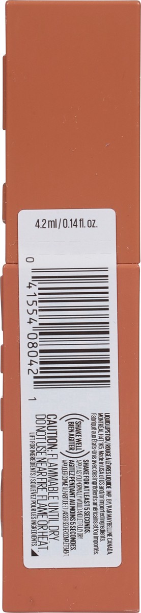 slide 4 of 13, Super Stay 95 Captivated Vinyl Ink Liquid Lipstick 0.14 fl oz, 1 ct