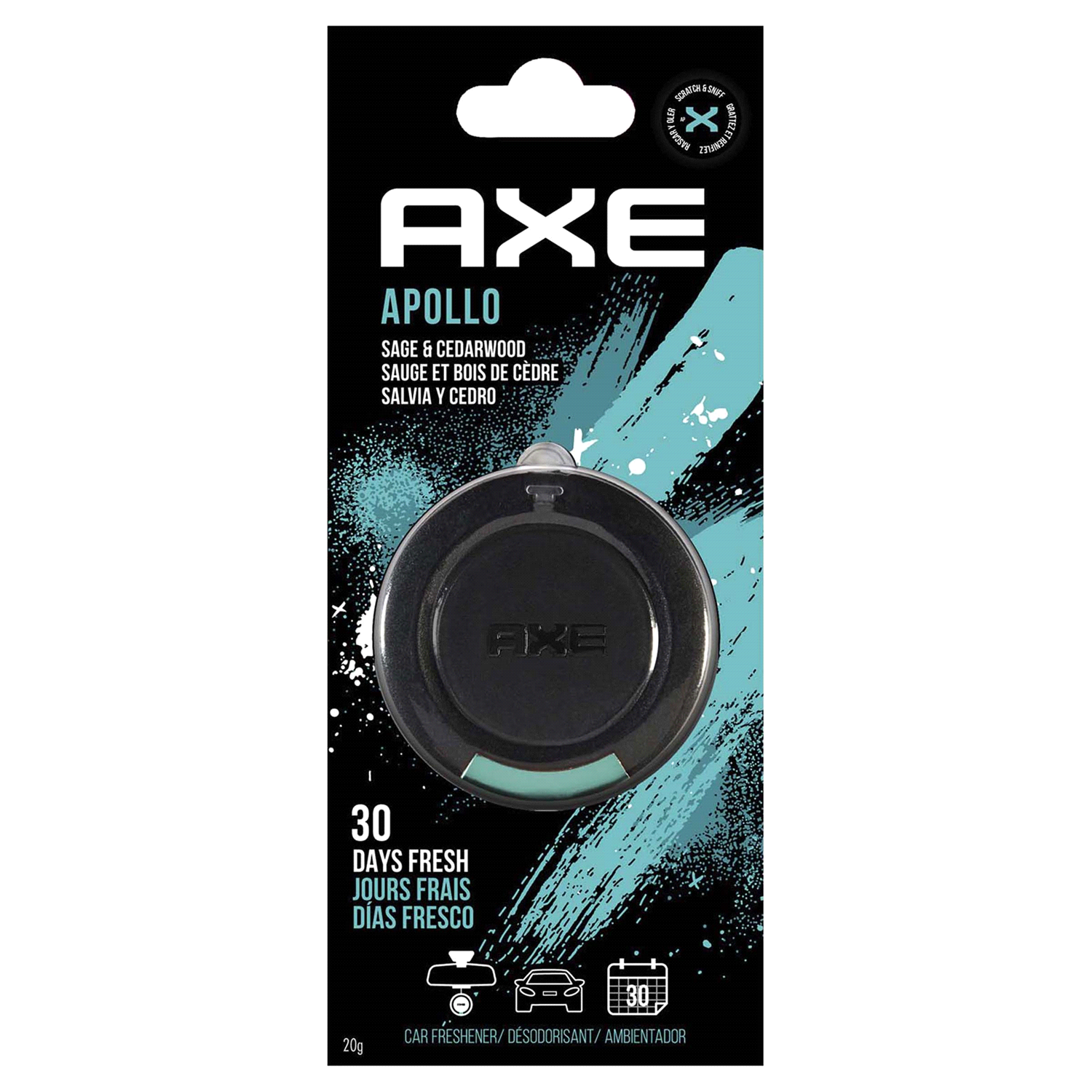 slide 1 of 2, Axe Air Freshener, 0.70 fl oz