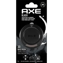 AXE 3D Hanging Gel Car Air Freshener (Black Scent, 1 Pack)