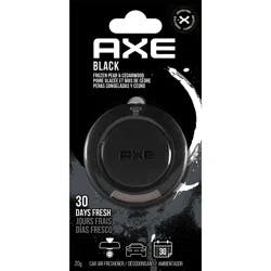 AXE 3D Hanging Gel Car Air Freshener (Black Scent, 1 Pack)