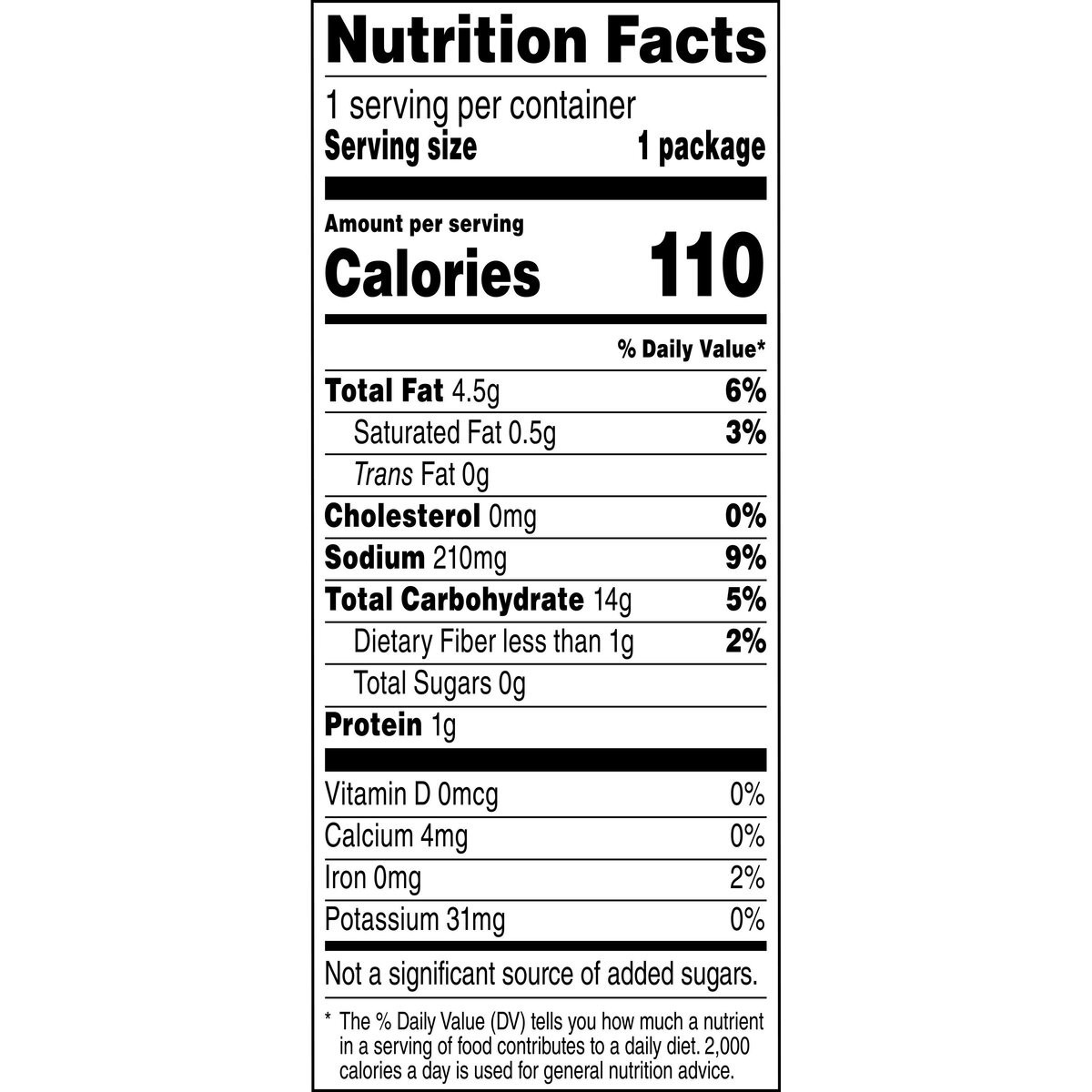 slide 5 of 5, Funyuns Snacks, 0.75 oz