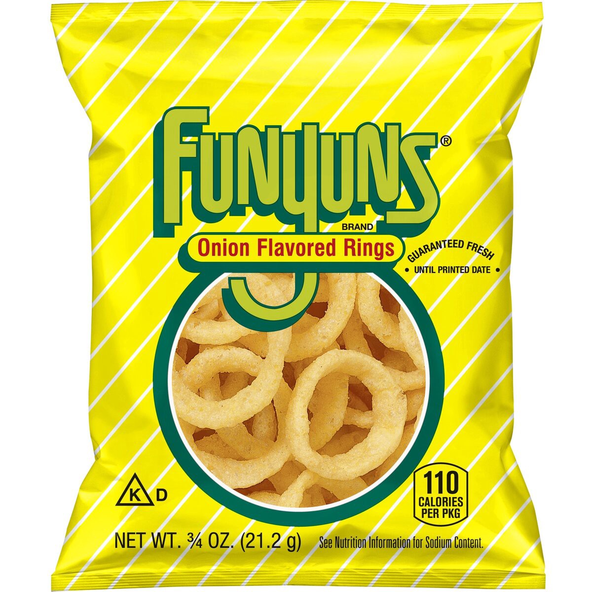 slide 4 of 5, Funyuns Snacks, 0.75 oz