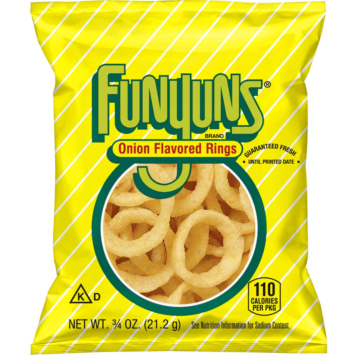 slide 1 of 5, Funyuns Snacks, 0.75 oz