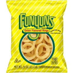 Funyuns Snacks, Regular