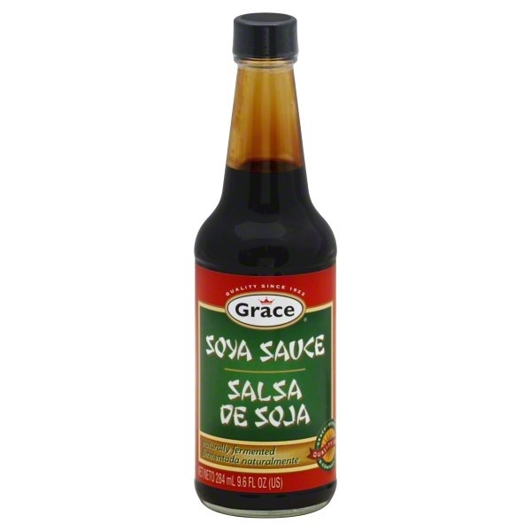 slide 1 of 1, Grace Soya Sauce, 9.6 oz