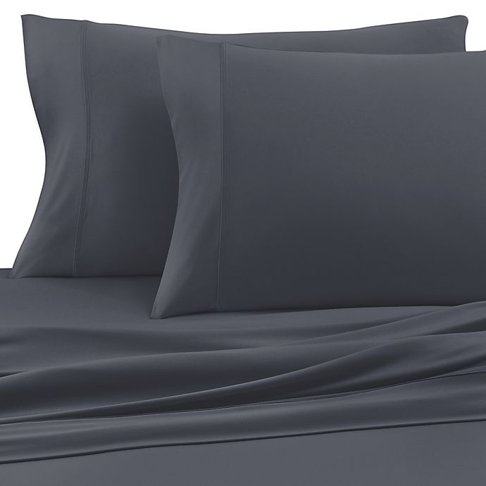 slide 1 of 1, SHEEX Experience Performance Fabric Standard Pillowcases - Charcoal, 2 ct