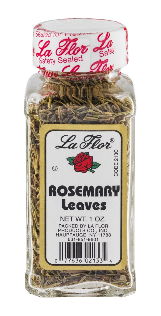 slide 1 of 1, La Flor Rosemary Leaves, 1 oz
