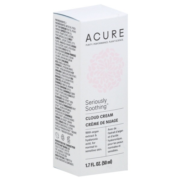 slide 1 of 1, ACURE Seriously Soothing Cloud Cream, 1.7 fl oz