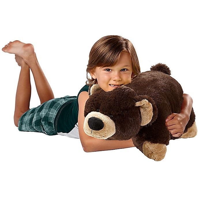 slide 3 of 6, Pillow Pets Signature Bear Pillow Pet, 1 ct