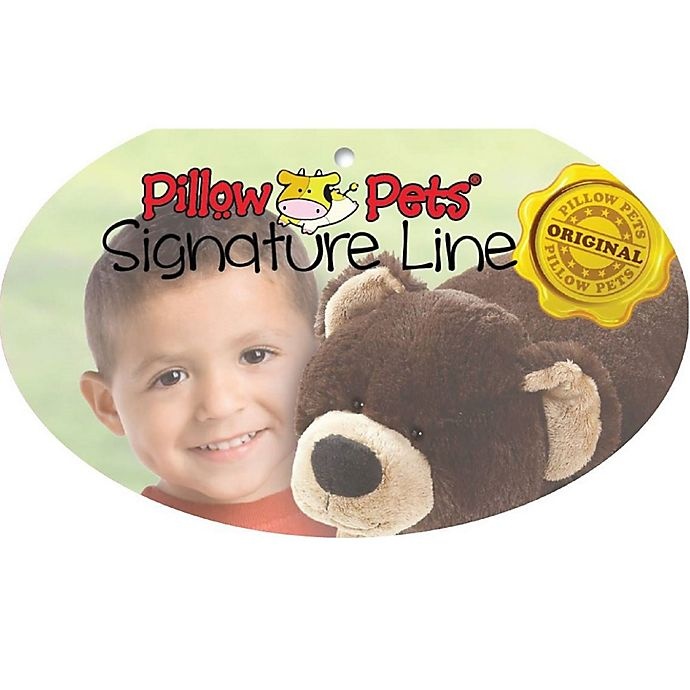 slide 6 of 6, Pillow Pets Signature Bear Pillow Pet, 1 ct