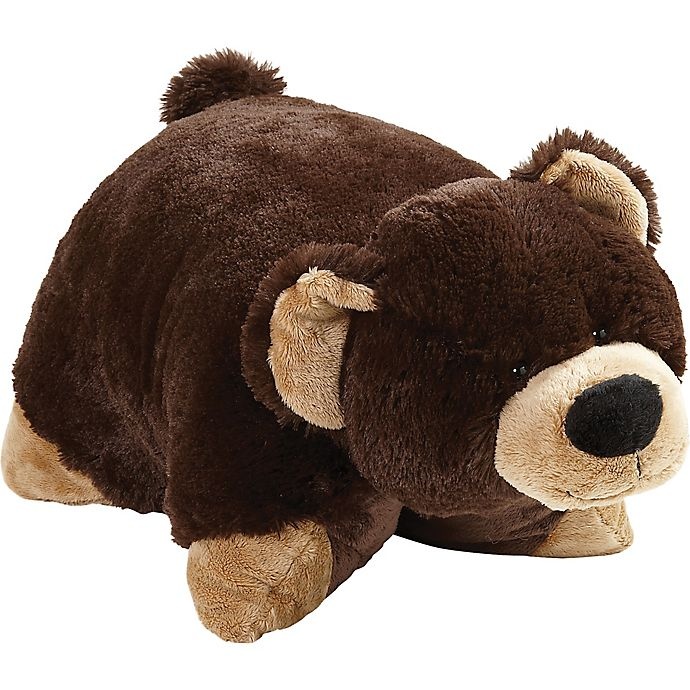 slide 1 of 6, Pillow Pets Signature Bear Pillow Pet, 1 ct