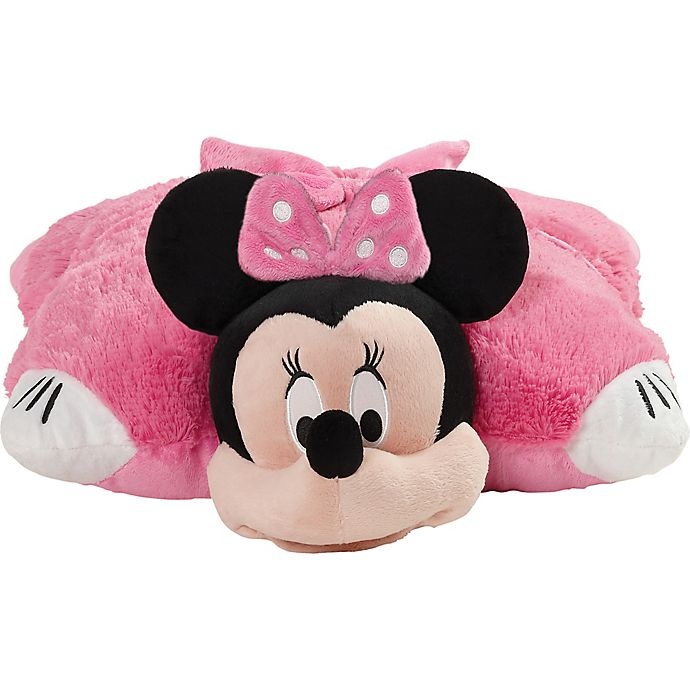 slide 2 of 2, Pillow Pets Disney Minnie Mouse Pillow Pet - Pink, 1 ct