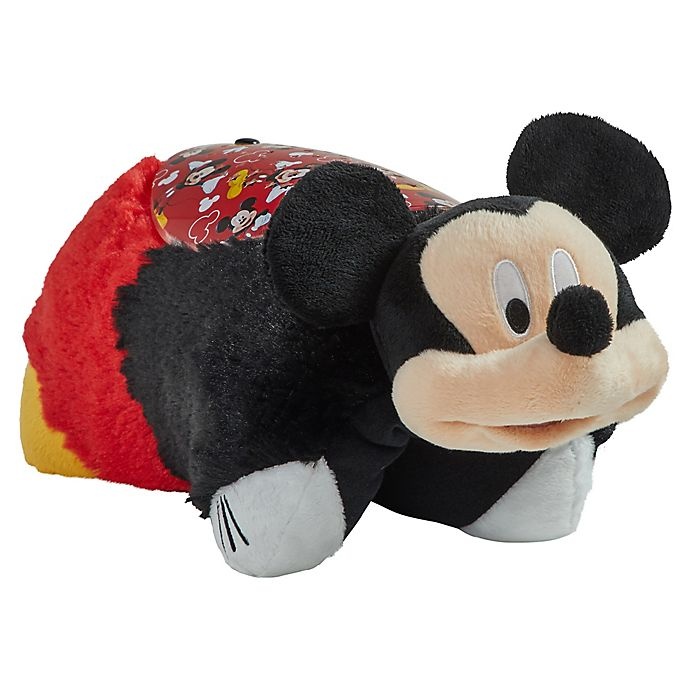 slide 3 of 8, Pillow Pets Disney Mickey Mouse with Sleeptime Lite, 1 ct