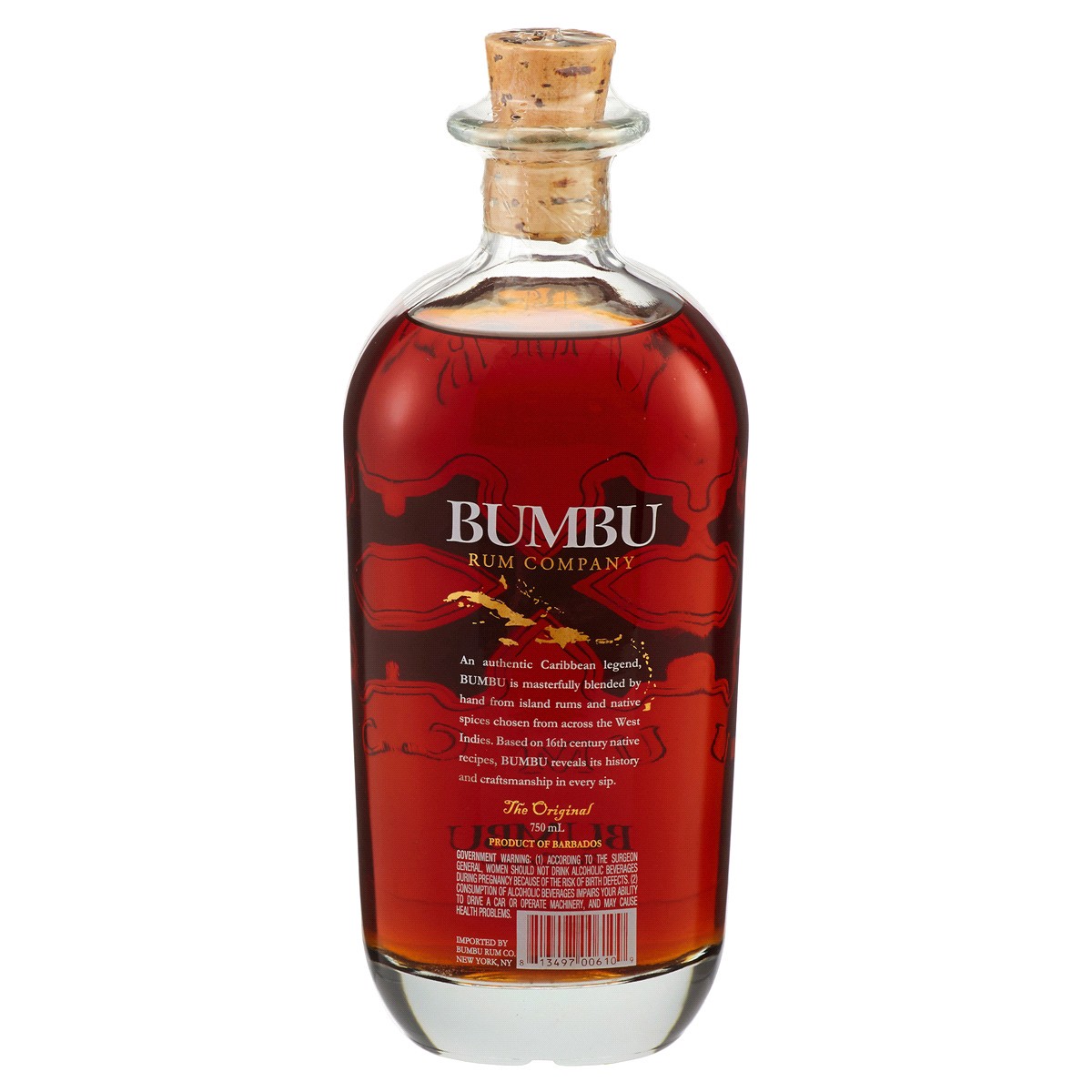 slide 2 of 2, Bumbu The Original Rum, 750 ml