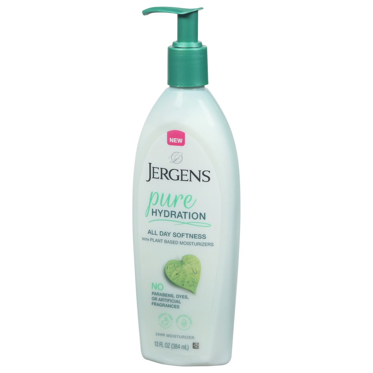 slide 7 of 9, Jergens Pure Hydration 24hr Moisturizer 13 fl oz, 13 fl oz