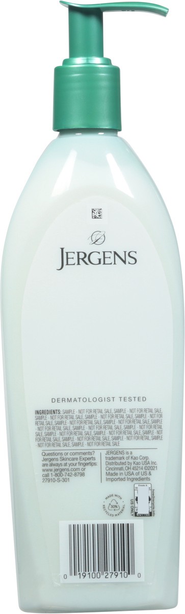 slide 6 of 9, Jergens Pure Hydration 24hr Moisturizer 13 fl oz, 13 fl oz