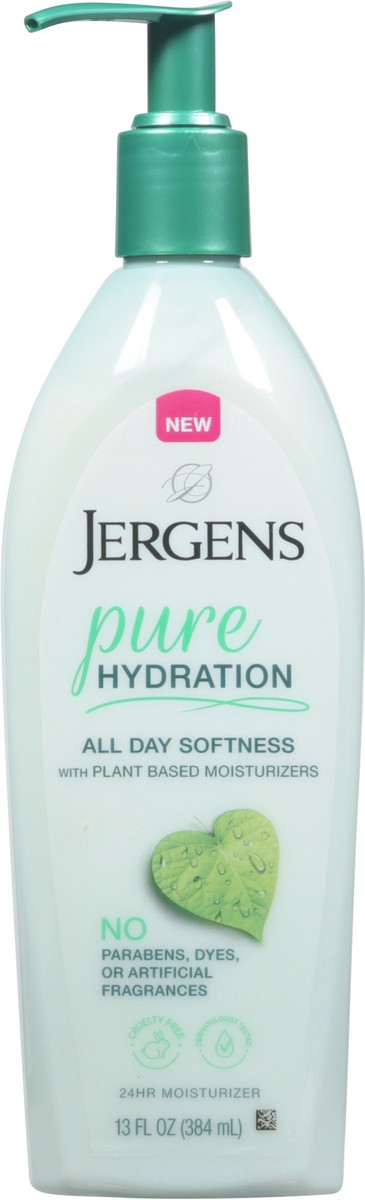 slide 8 of 9, Jergens Pure Hydration 24hr Moisturizer 13 fl oz, 13 fl oz