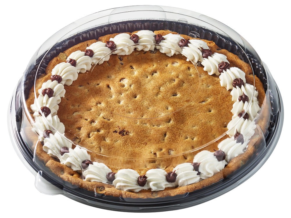 slide 2 of 2, Chocolate Chip Cookie Cake, 36 oz