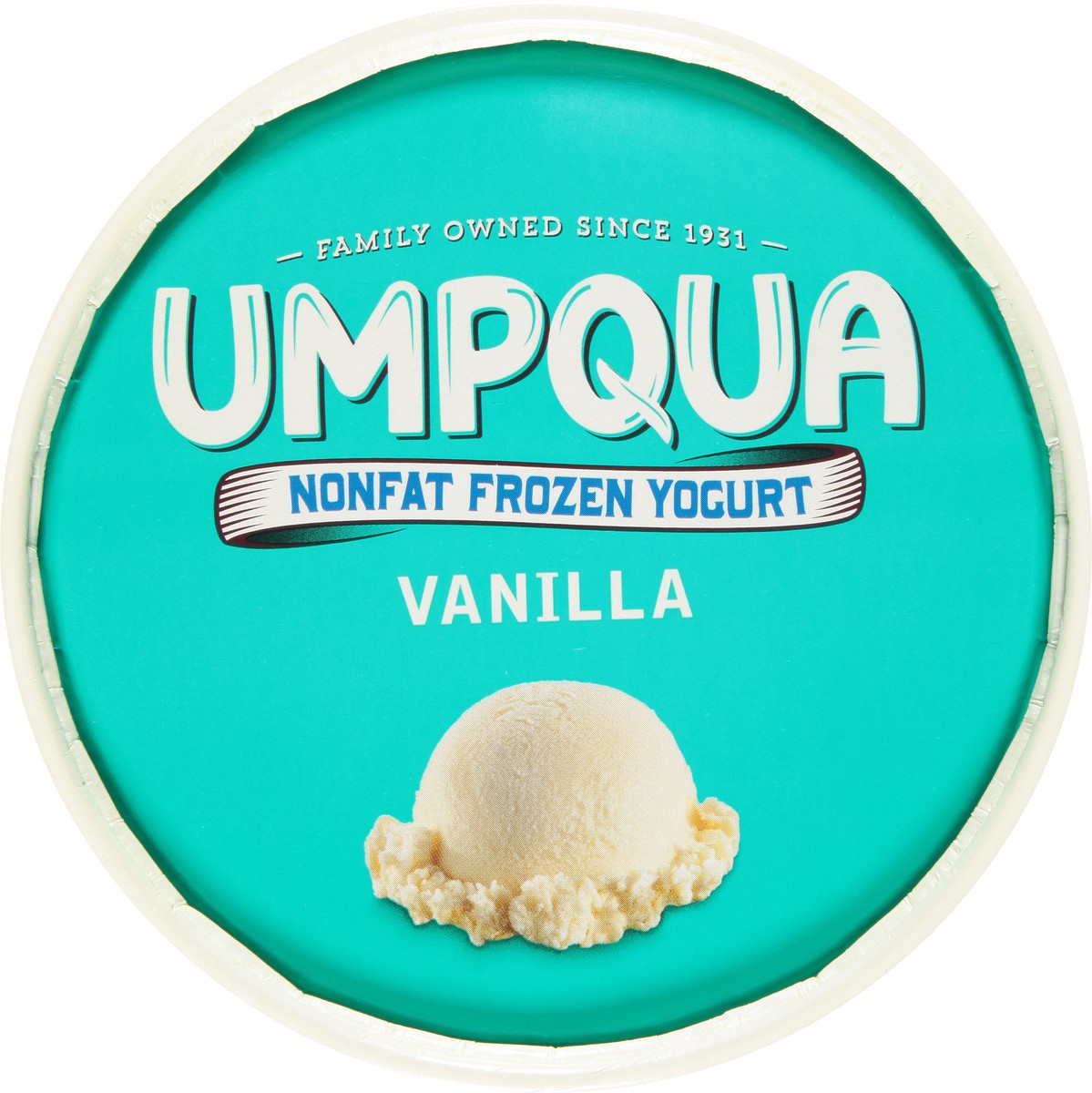 slide 7 of 12, Umpqua Non Fat Vanilla Frozen Yogurt 1.5 qt, 1.5 qt