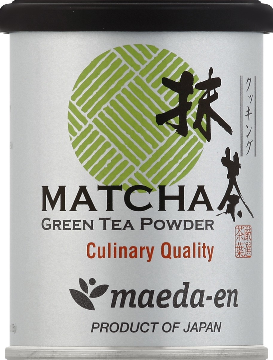 slide 2 of 2, maeda-en Green Tea Powder 1 oz, 1 oz