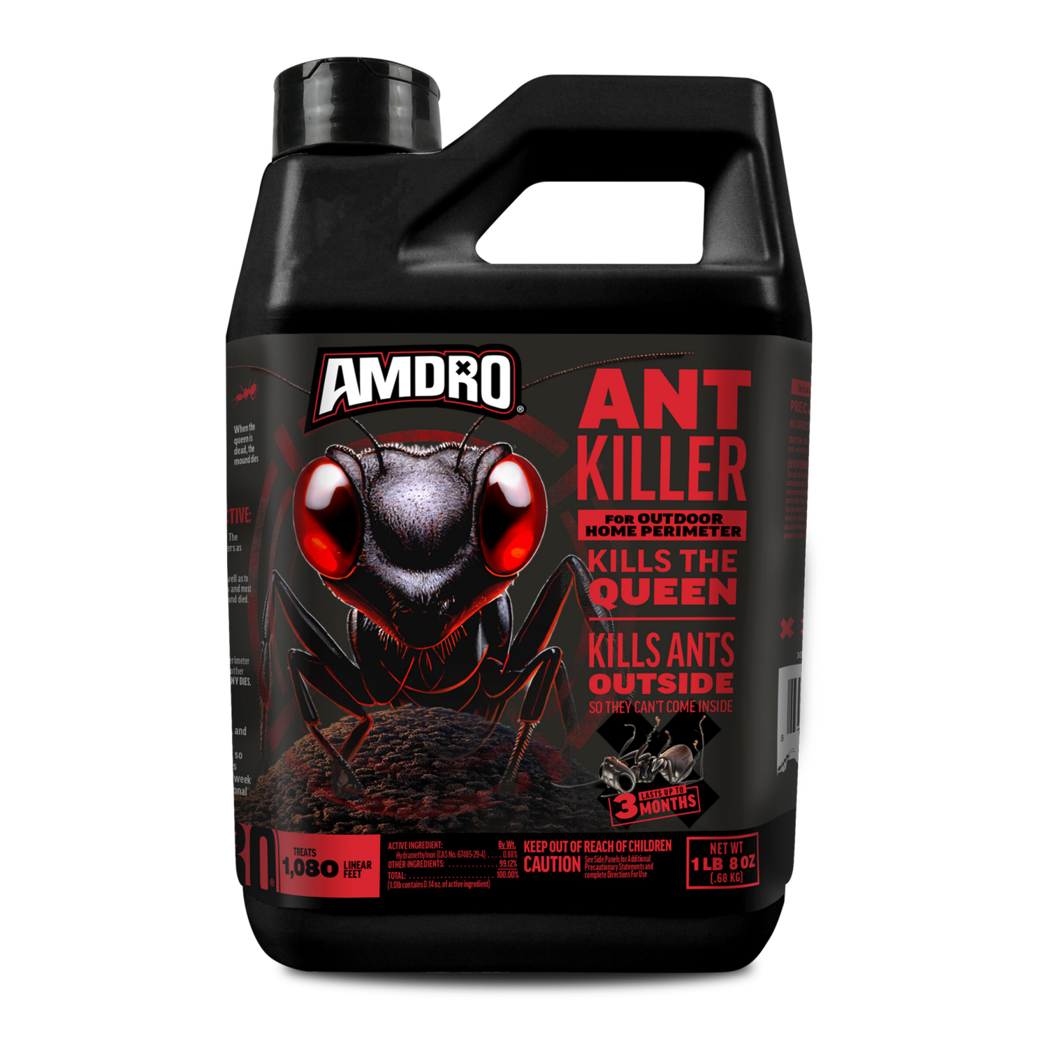 slide 1 of 2, AMDRO Ant Killer for Outdoor Home Perimeter 24 oz, 24 oz