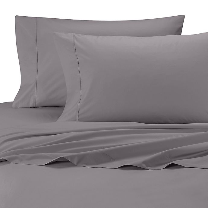 slide 1 of 1, SHEEX Arctic Aire Tencel Lyocell Standard/Queen Pillowcases - Charcoal, 2 ct