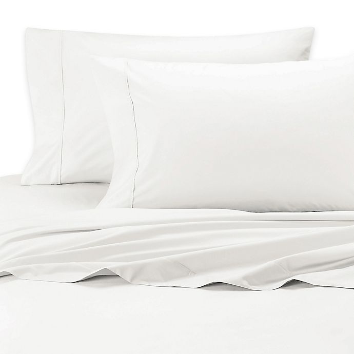 slide 1 of 1, SHEEX 100% Viscose Made from Bamboo Standard Pillowcases - White, 2 ct