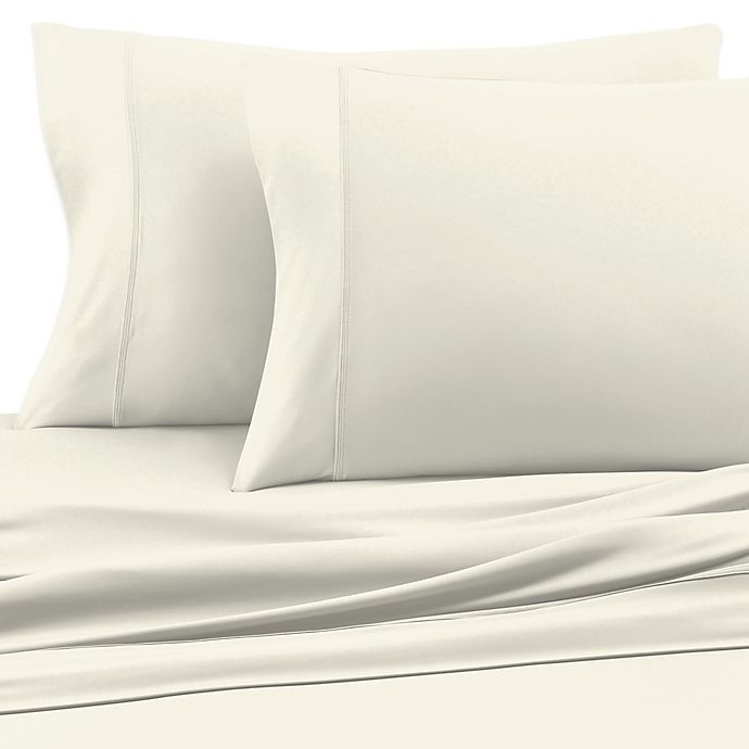 slide 1 of 1, SHEEX Experience Performance Fabric Queen Sheet Set - Ivory, 1 ct