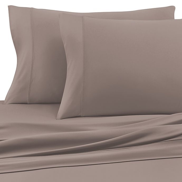 slide 1 of 1, SHEEX Experience Performance Fabric Standard Pillowcases - Taupe, 2 ct