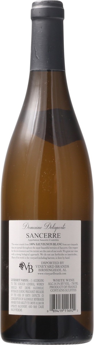 slide 11 of 12, Domaine Delaporte Delaporte Sancerre Chavignol (Loire), 750 ml