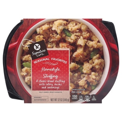 slide 1 of 1, S Cafe Stuffing Homestyle, 1 ct