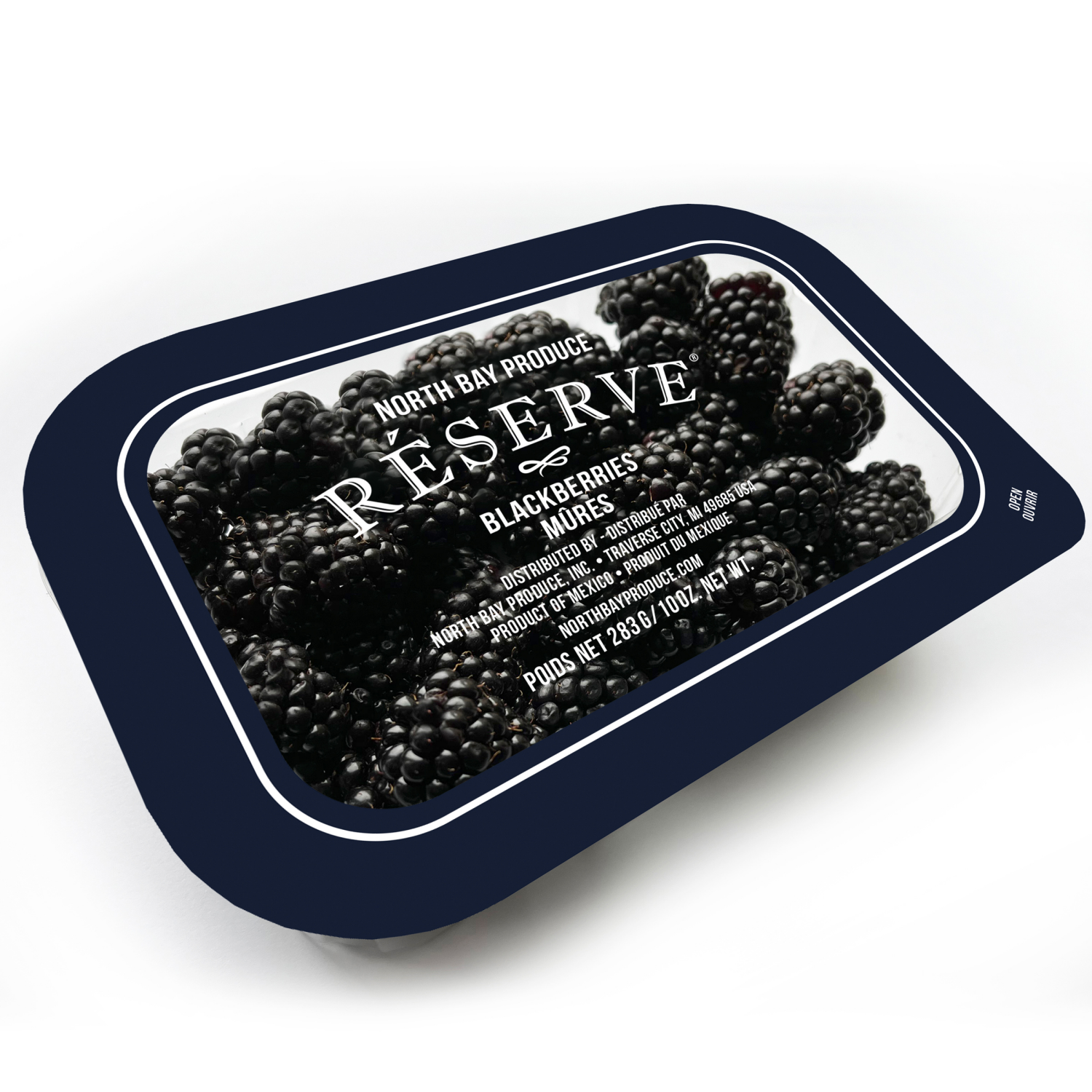slide 1 of 1, Blackberries 10 Oz, 10 oz