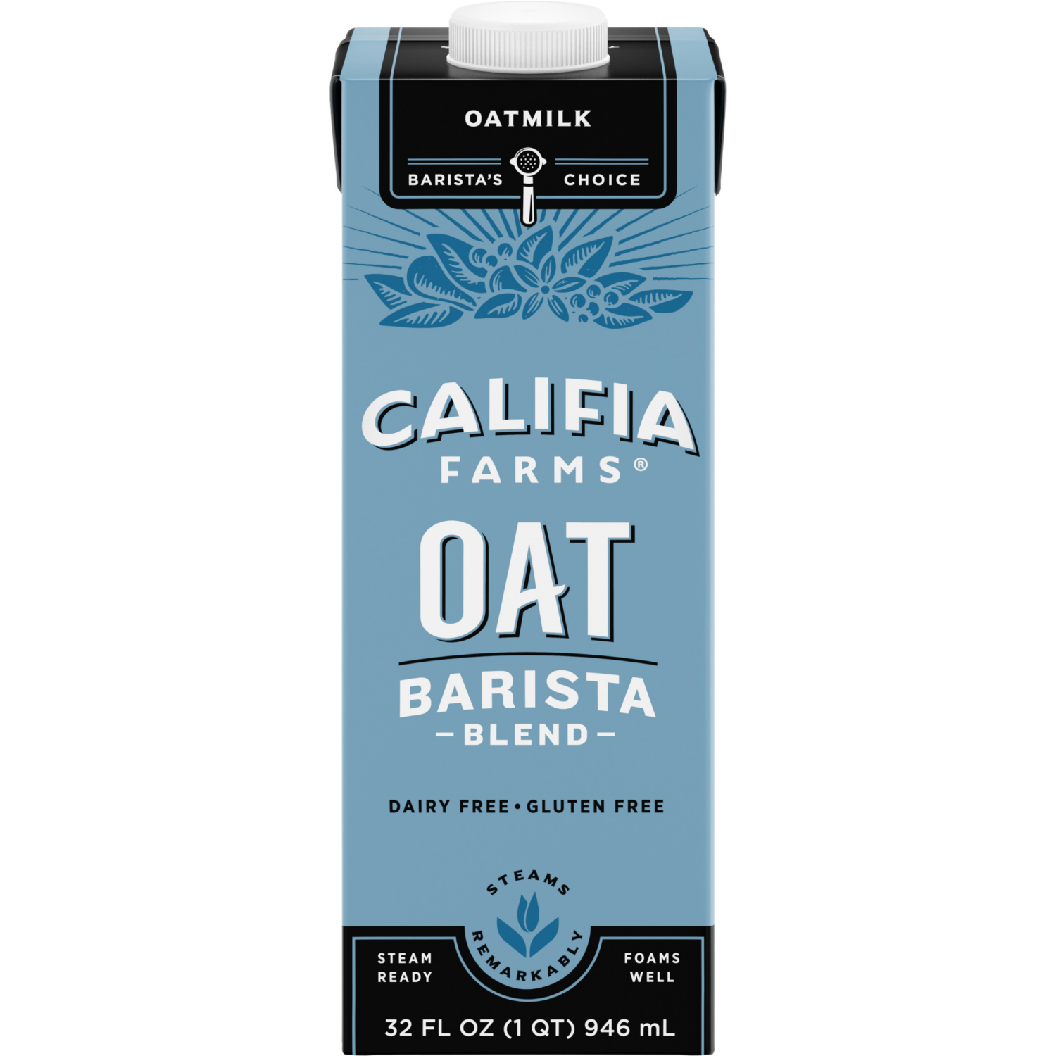 slide 1 of 8, Califia Farms Barista Blend Oatmilk 32 fl oz, 32 fl oz