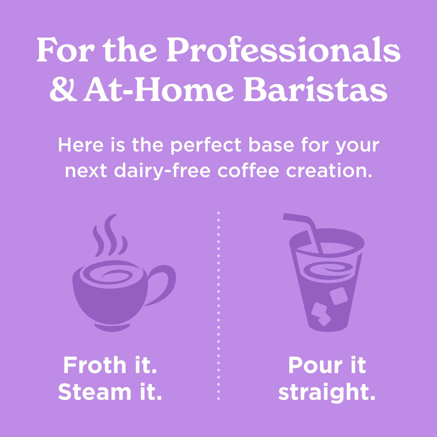 slide 8 of 8, Califia Farms Barista Blend Oatmilk 32 fl oz, 32 fl oz