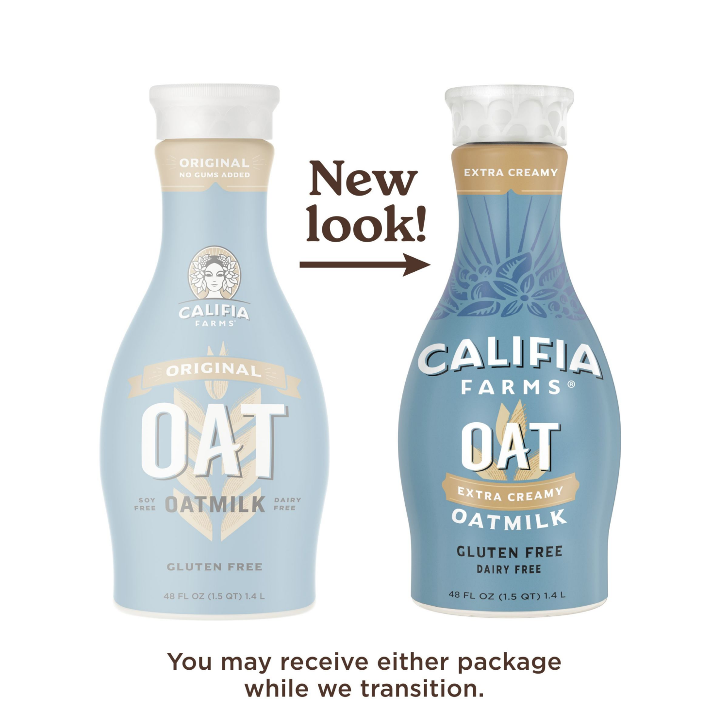 slide 2 of 8, Califia Farms Extra Creamy Oatmilk 48 fl oz, 48 fl oz
