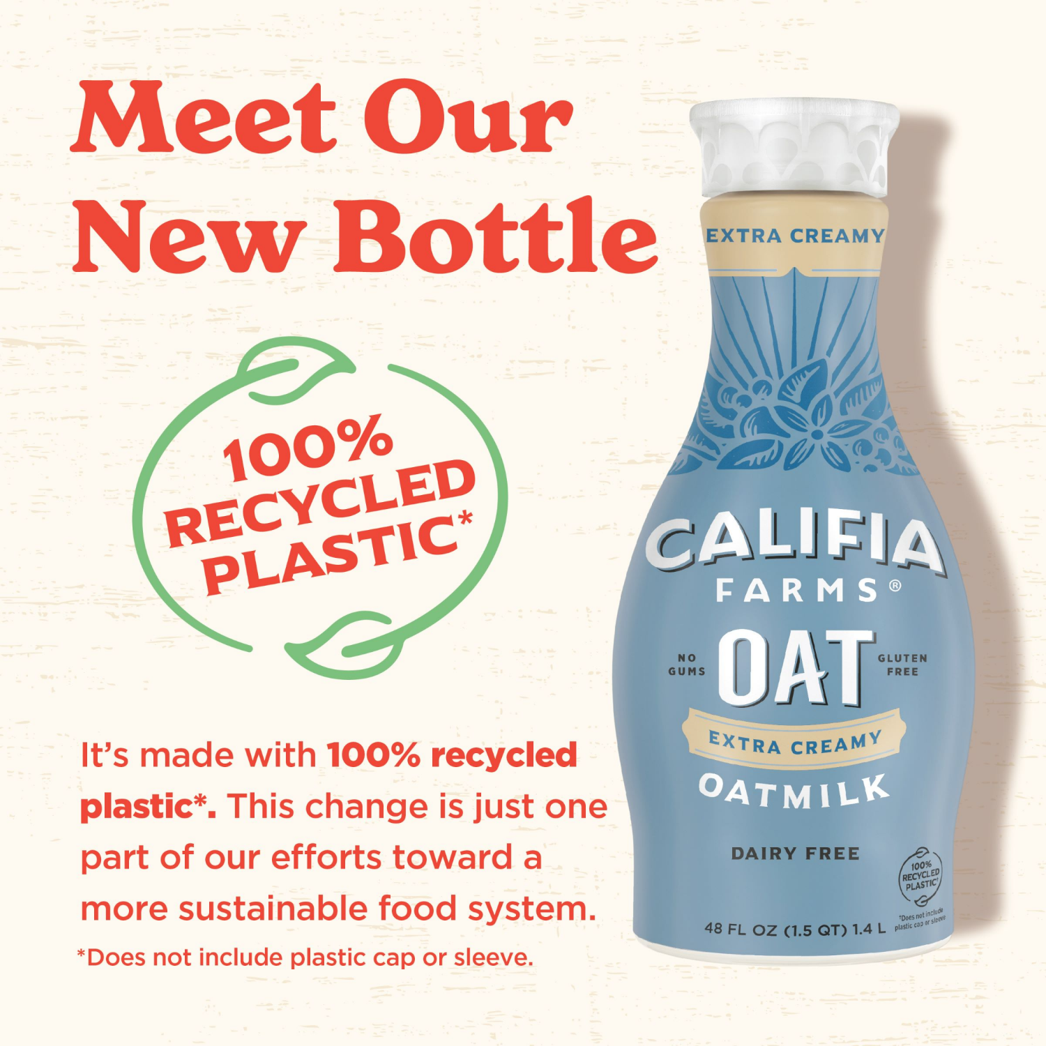 slide 6 of 8, Califia Farms Extra Creamy Oatmilk 48 fl oz, 48 fl oz