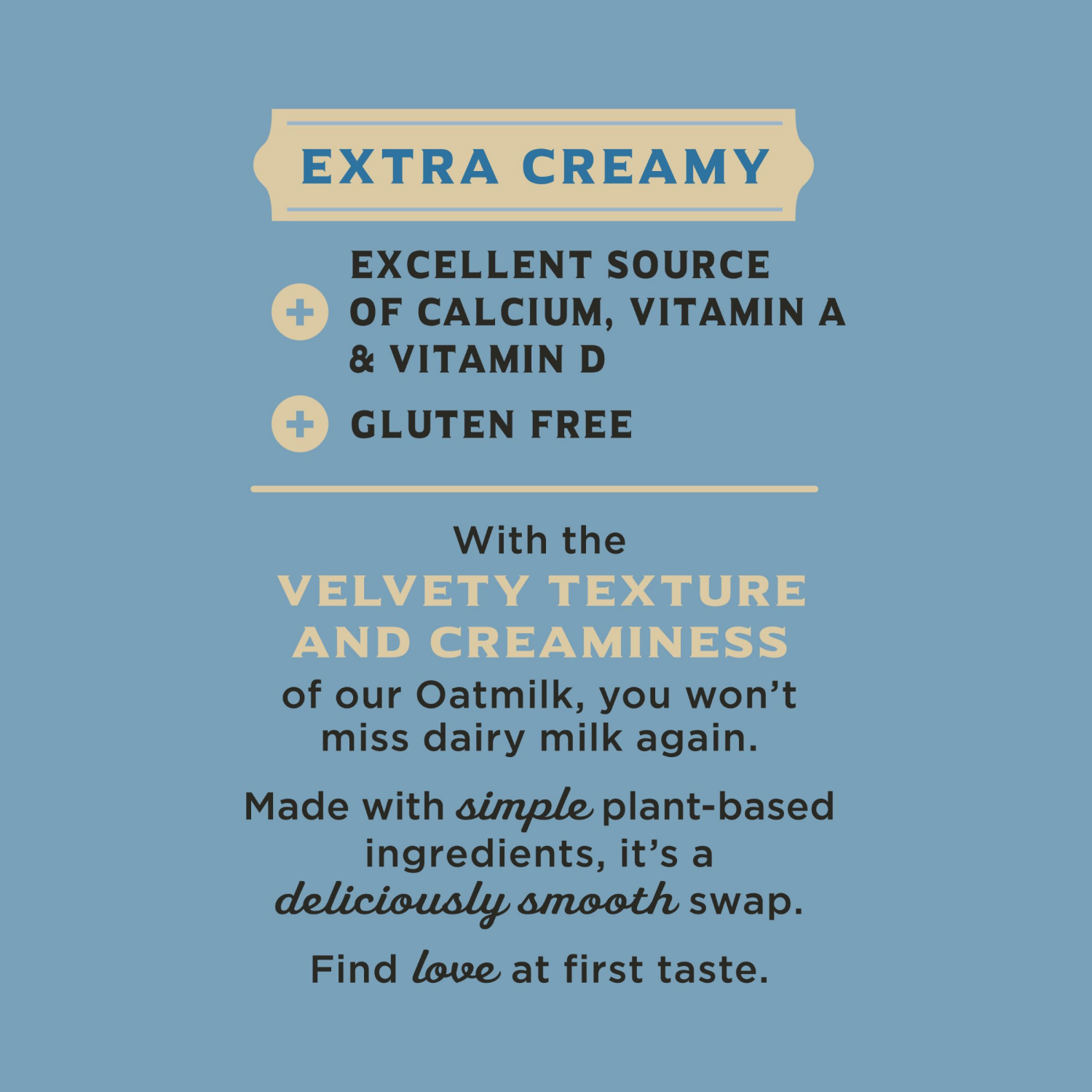 slide 7 of 8, Califia Farms Extra Creamy Oatmilk 48 fl oz, 48 fl oz