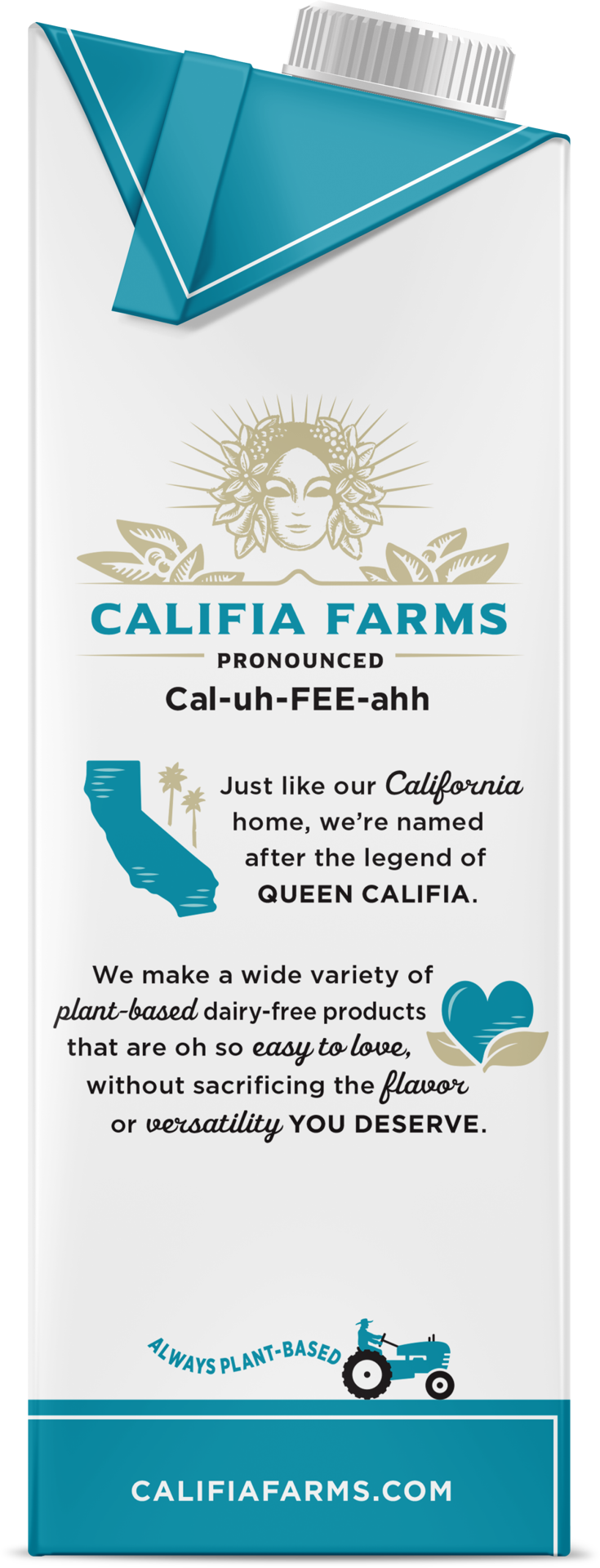 slide 3 of 4, Califia Farms Unsweetened Vanilla Almondmilk 32 fl oz, 32 fl oz