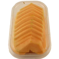 Fresh Sliced Cantaloupe