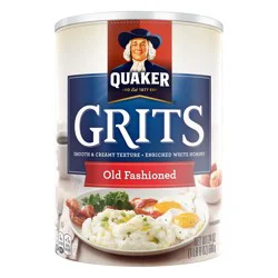 Quaker Grits, Old Fashioned