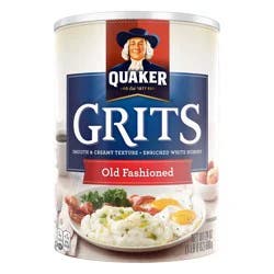 Quaker Grits, Old Fashioned